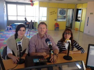 Con raquel y paqui