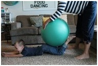 Pelota de Pilates