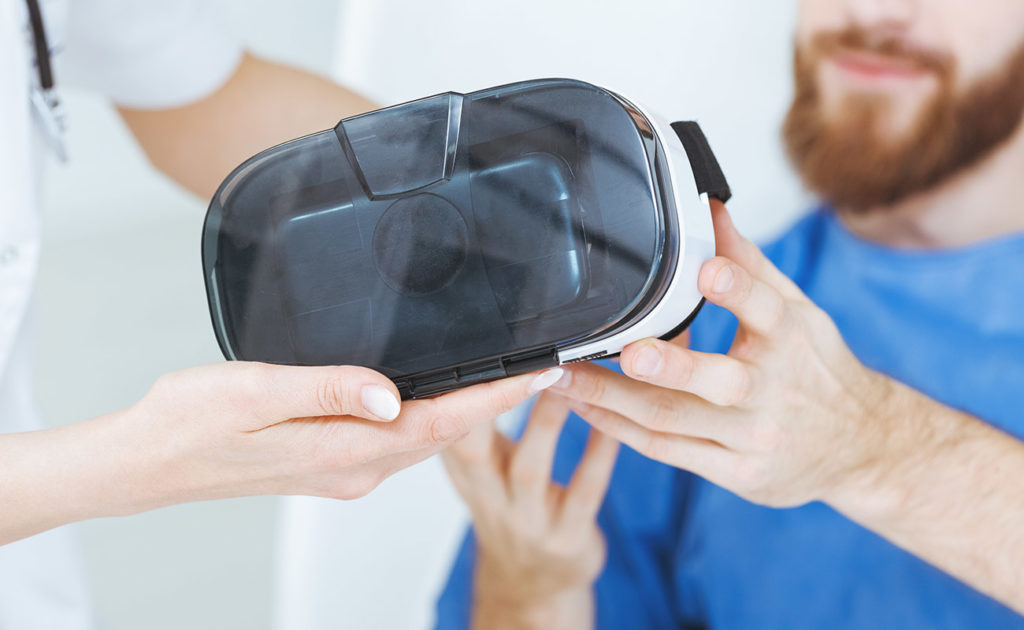técnicas de relajación mediante realidad virtual