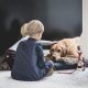 beneficios de las mascotas para los niños con TEA