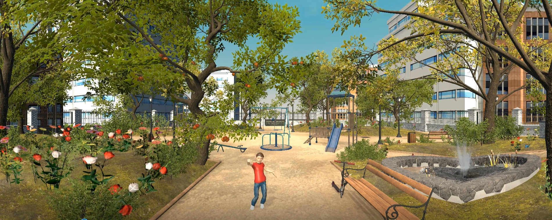 entorno virtual Proyecto T-eye
