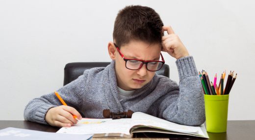 TDAH y deberes escolares