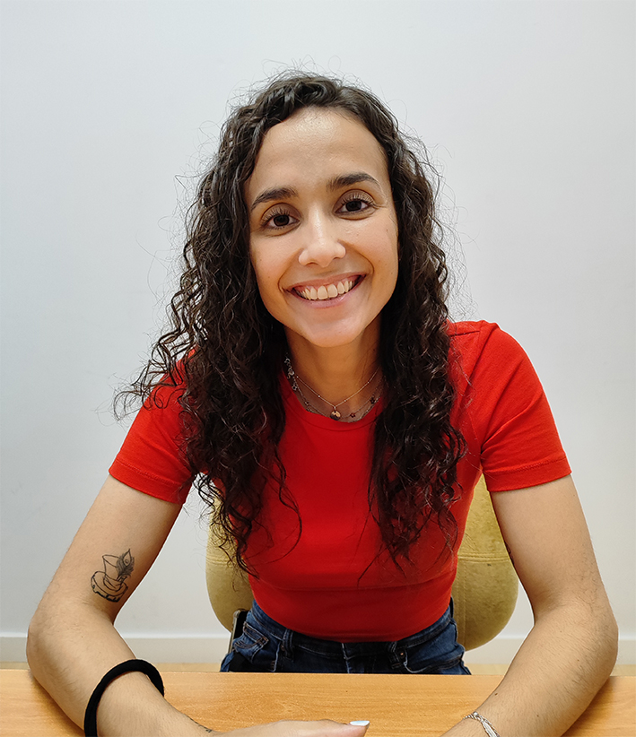 Andrea Garzón - Terapeuta Ocupacional