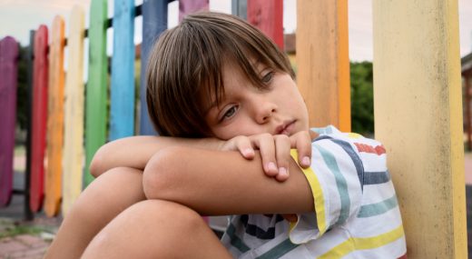 depresión infantil y adolescente