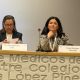 Reyes Martínez, coordinadora de Psicología Clínica de Red Cenit, durante su ponencia en el XXVIII Congreso de Trastornos del Neurodesarrollo celebrado en Valencia, presentando una investigación sobre diagnóstico tardío de TEA y TDAH en adultos.